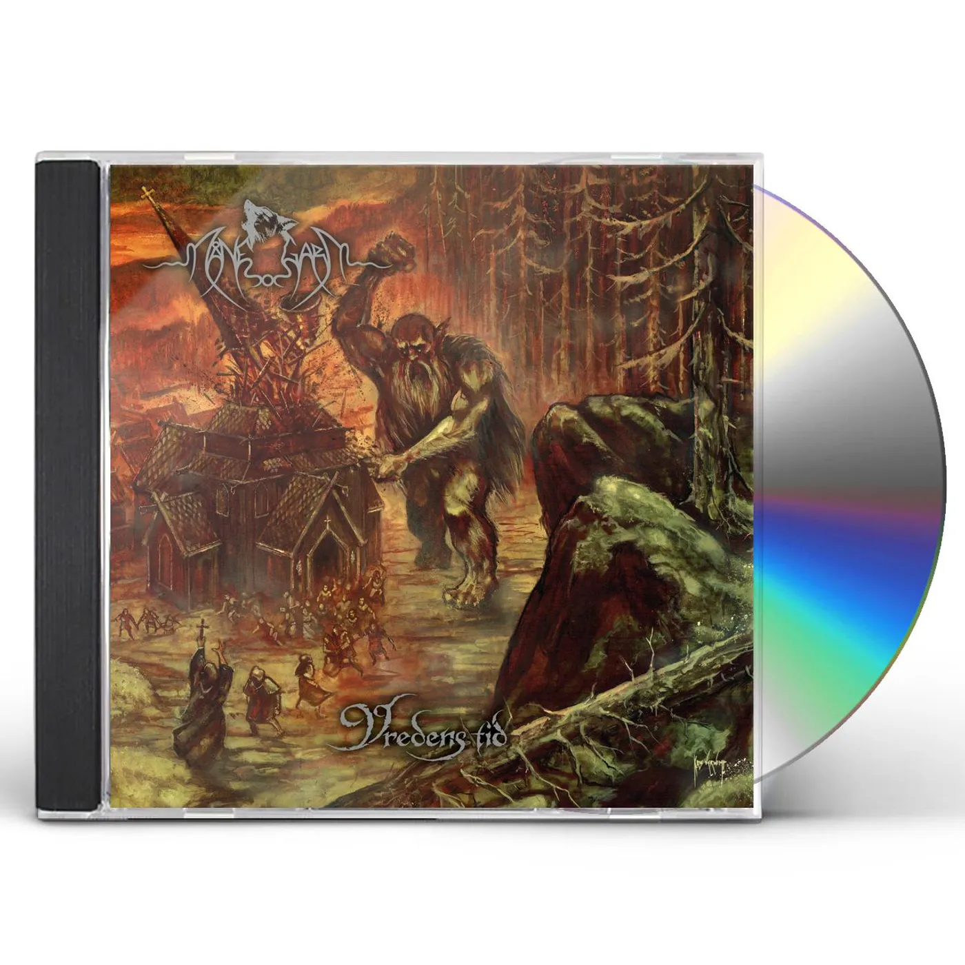 Månegarm VREDENS TID CD