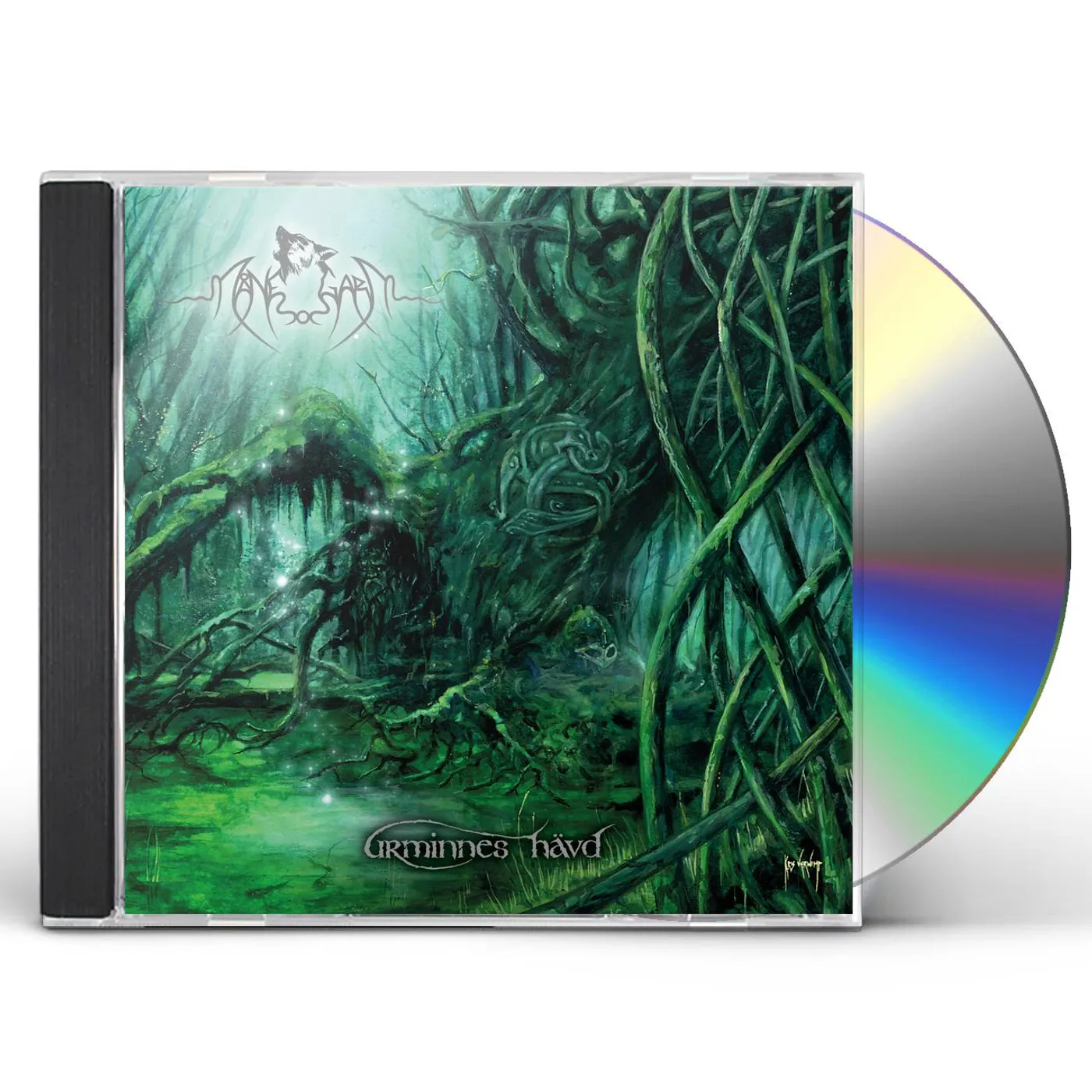 Månegarm URMINNES HAVD - FOREST SESSIONS CD