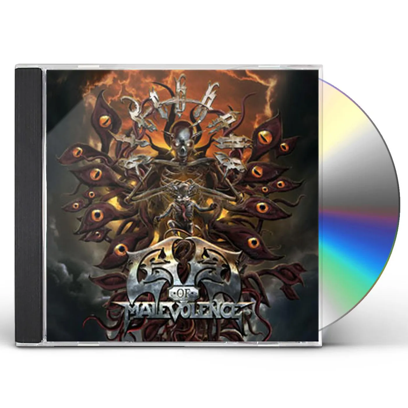 Sterbhaus NEW LEVEL OF MALEVOLENCE CD