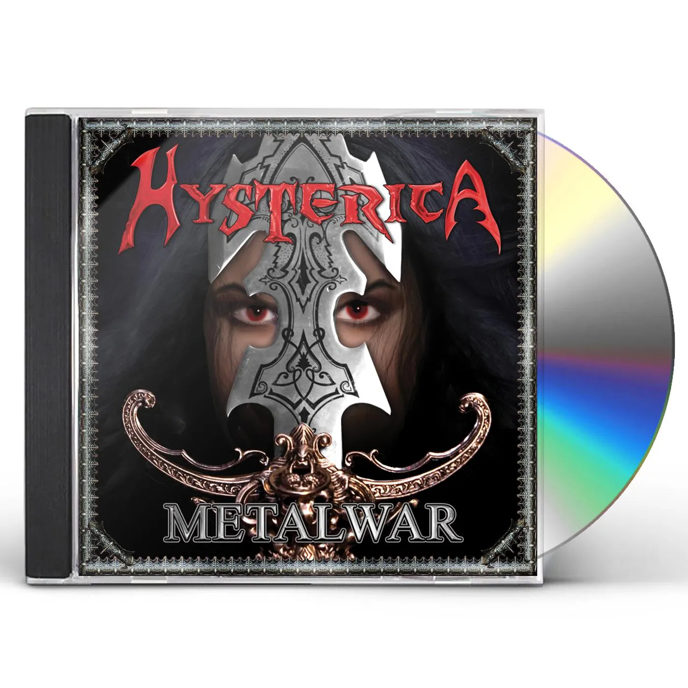 Hysterica METALWAR CD