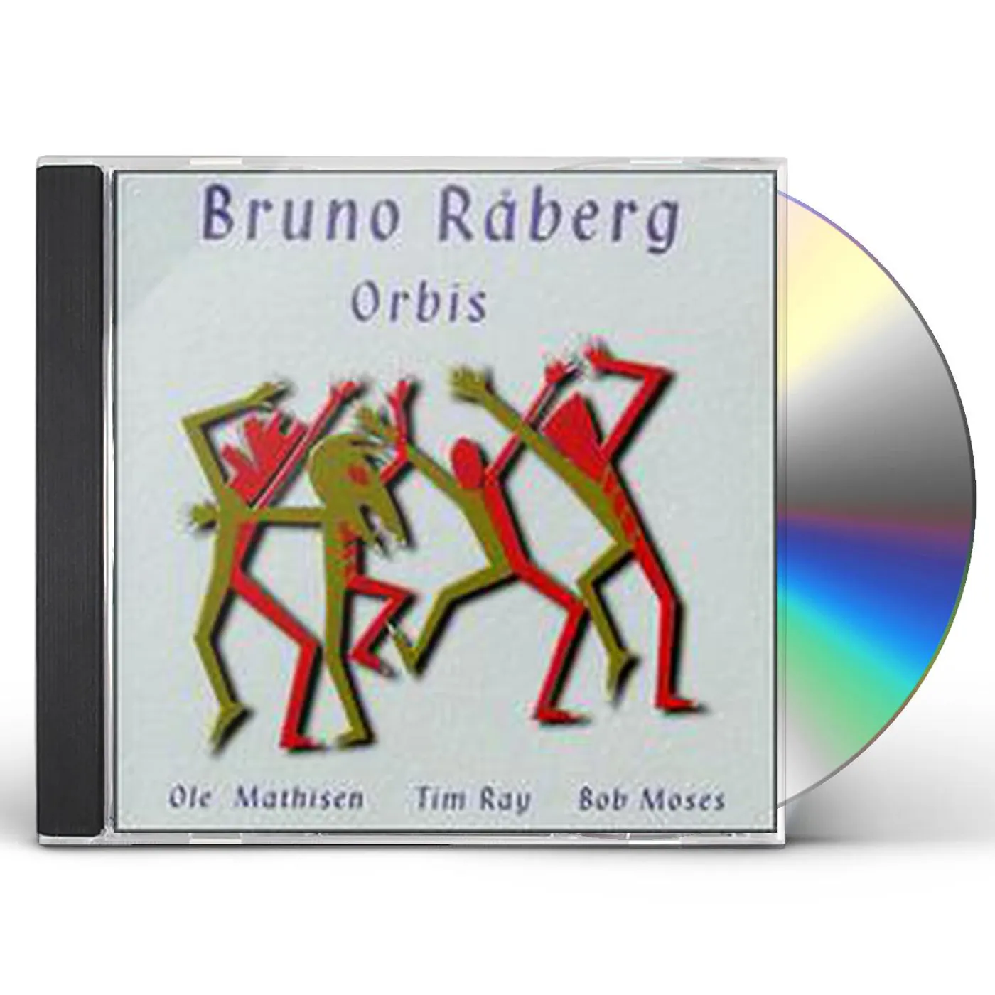 Bruno Raberg ORBIS CD