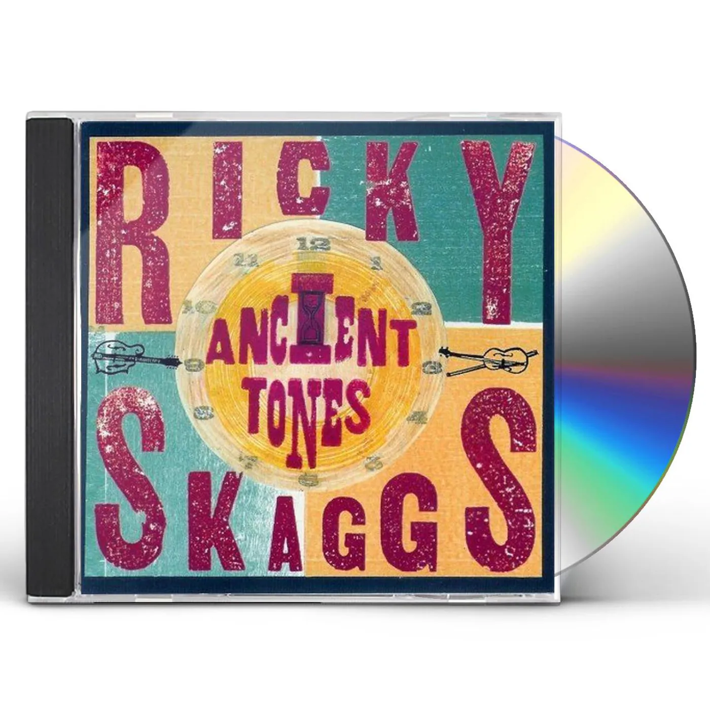 Ricky Skaggs ANCIENT TONES CD