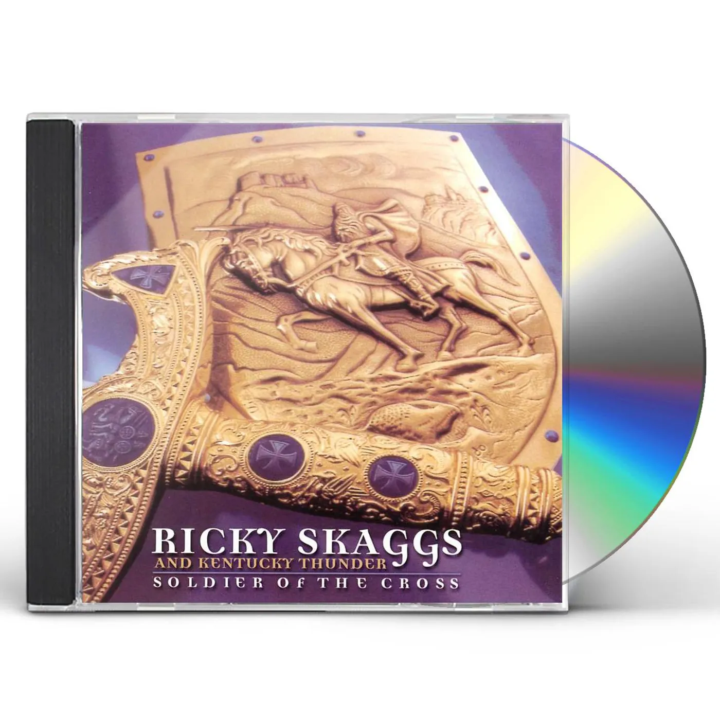 Ricky Skaggs Soldier Of The Cross CD