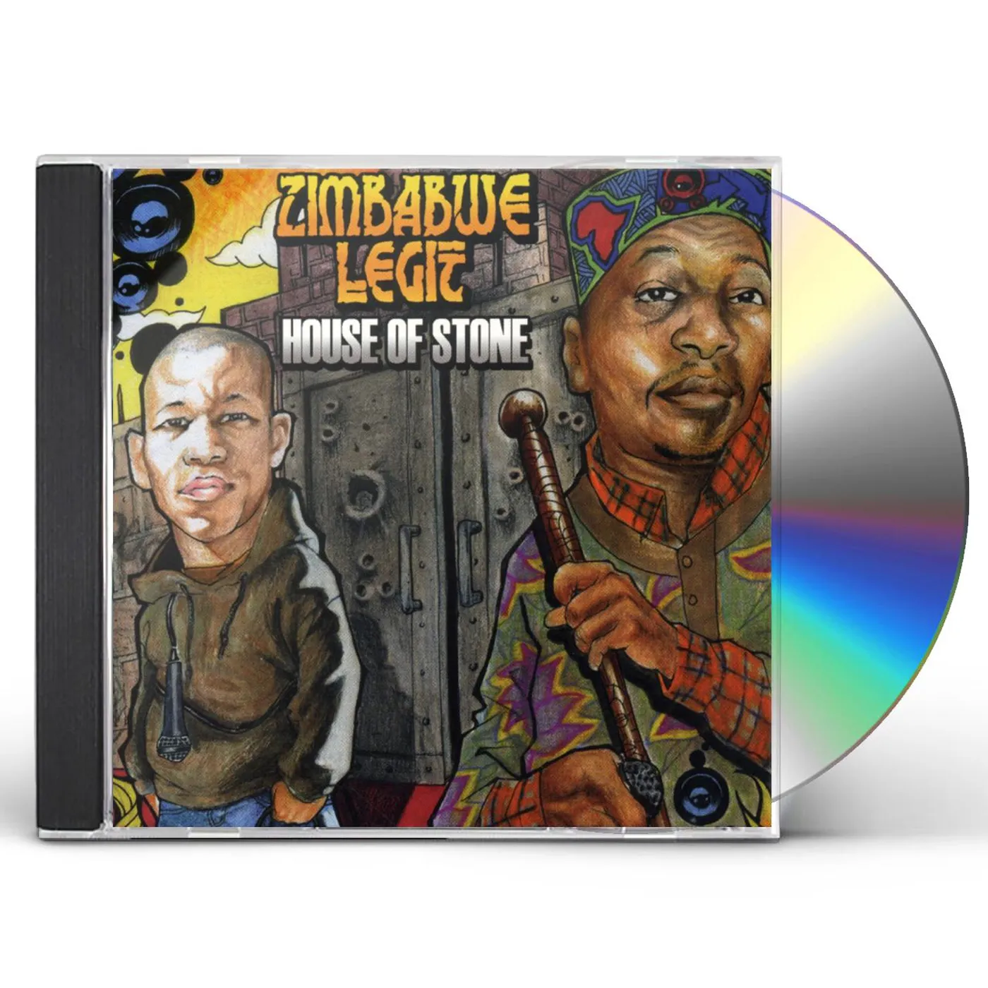 Zimbabwe Legit HOUSE OF STONE CD