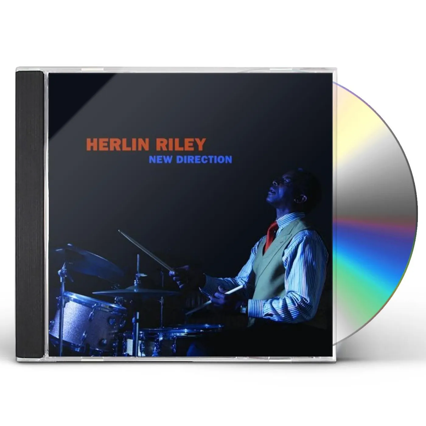Herlin Riley NEW DIRECTION CD