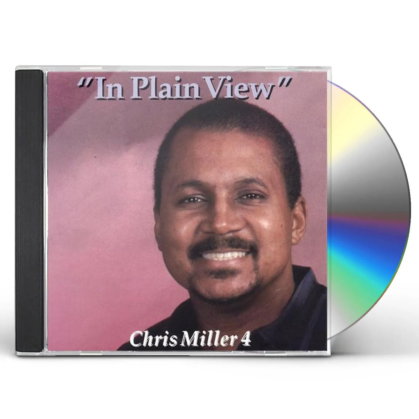 Chris Miller IN PLAIN VIEW CD