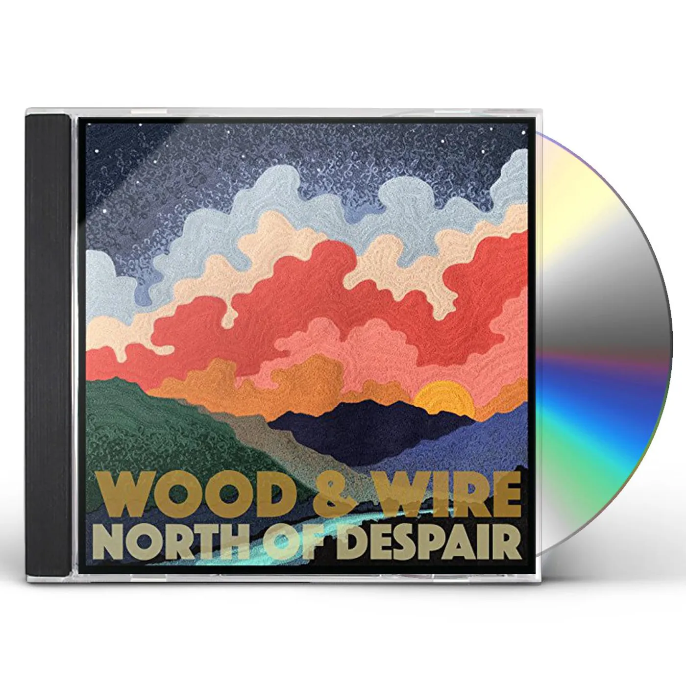 Wood & Wire NORTH OF DESPAIR CD