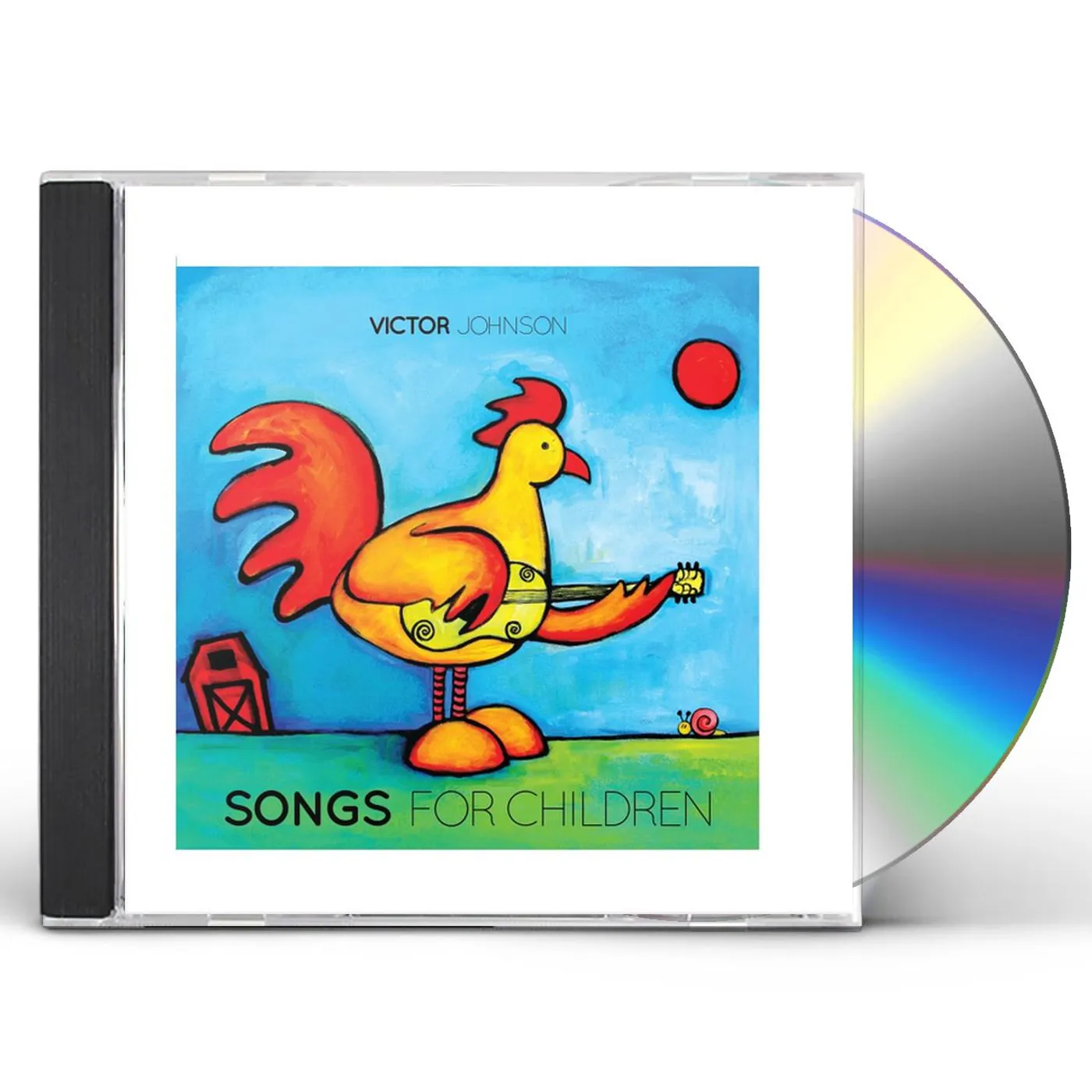 Victor Johnson SONGS FOR CHILDREN CD