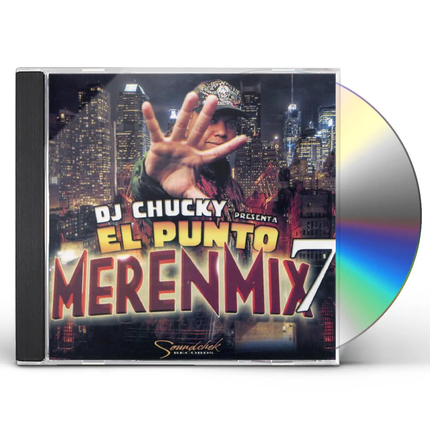 DJ CHUCKY PUNTO MERENMIX 7 CD