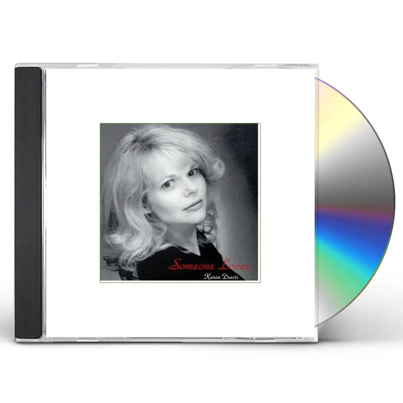 Karen Davis SOMEONE LOVES CD