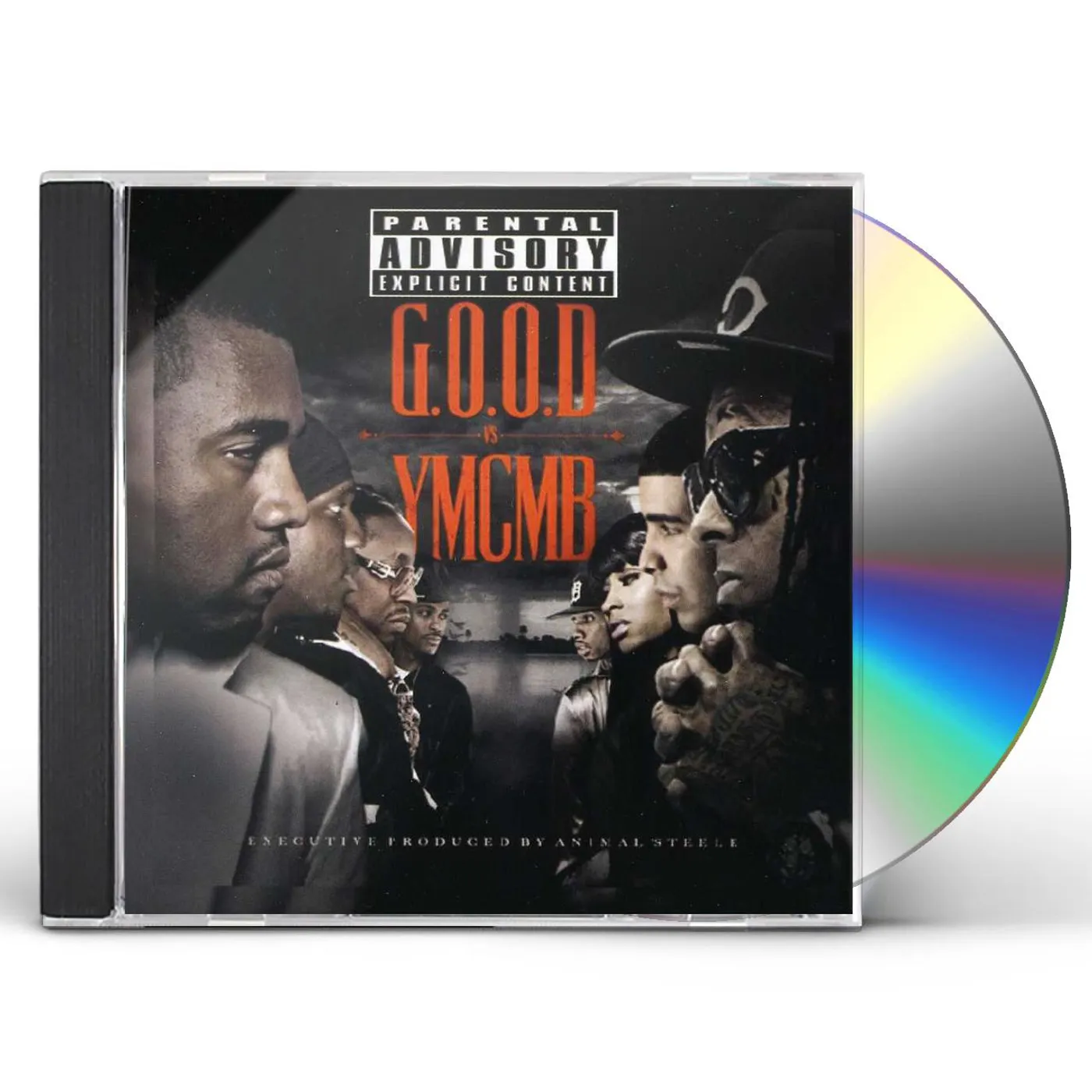 Lil Wayne G.O.O.D. VS. YMCMB CD