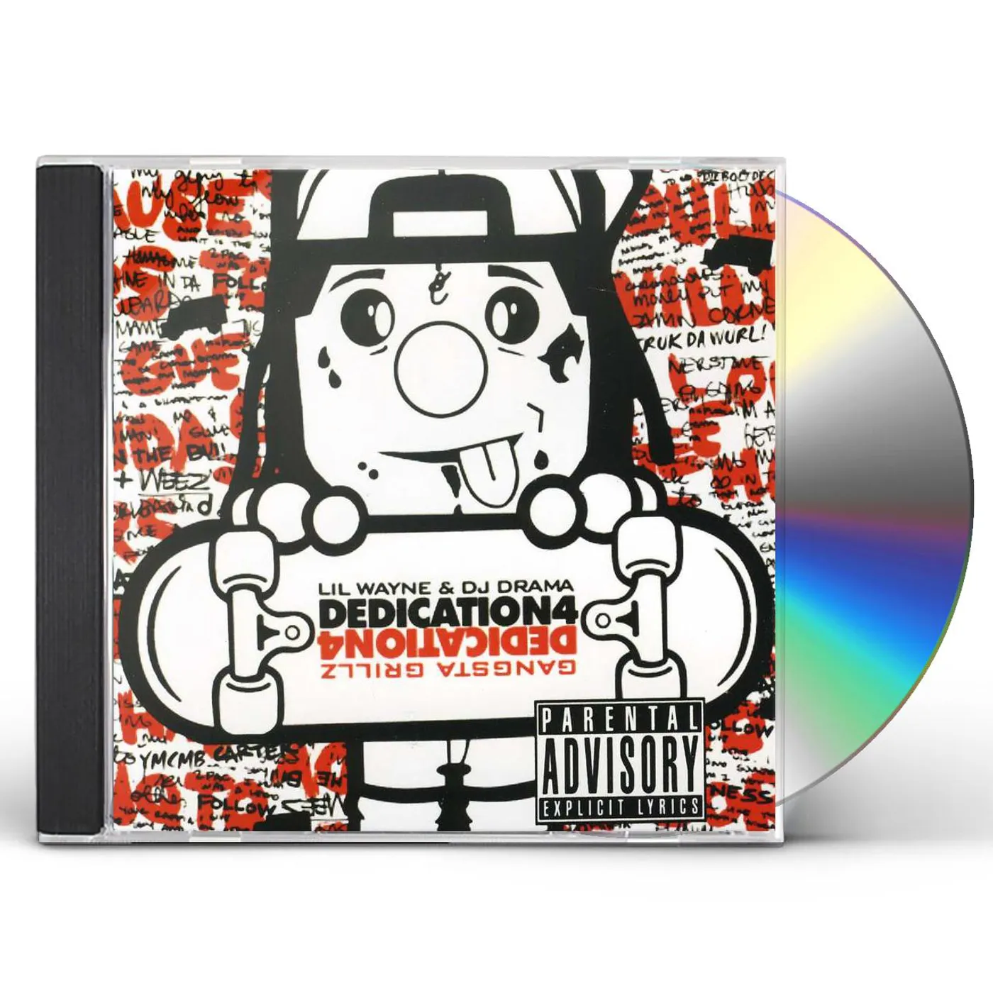 Lil Wayne DEDICATION 4 CD