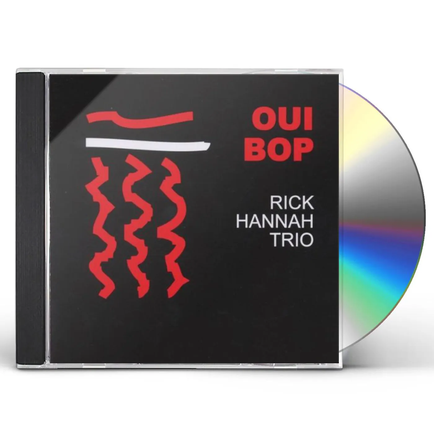Rick Hannah OUI BOP CD