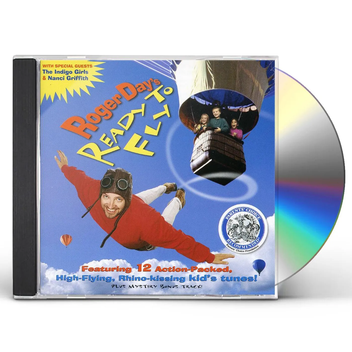 Roger Day READY TO FLY CD