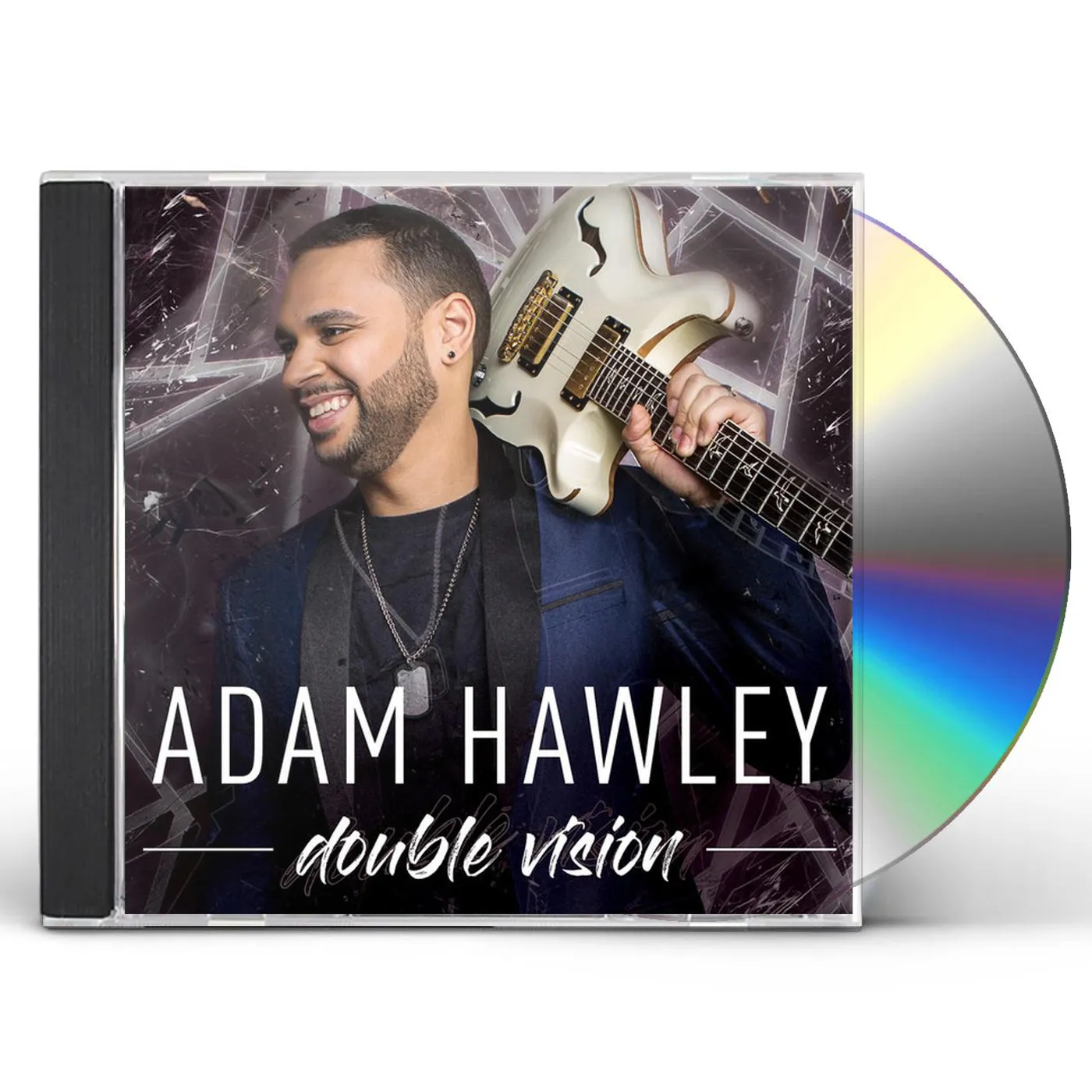 Adam Hawley DOUBLE VISION CD