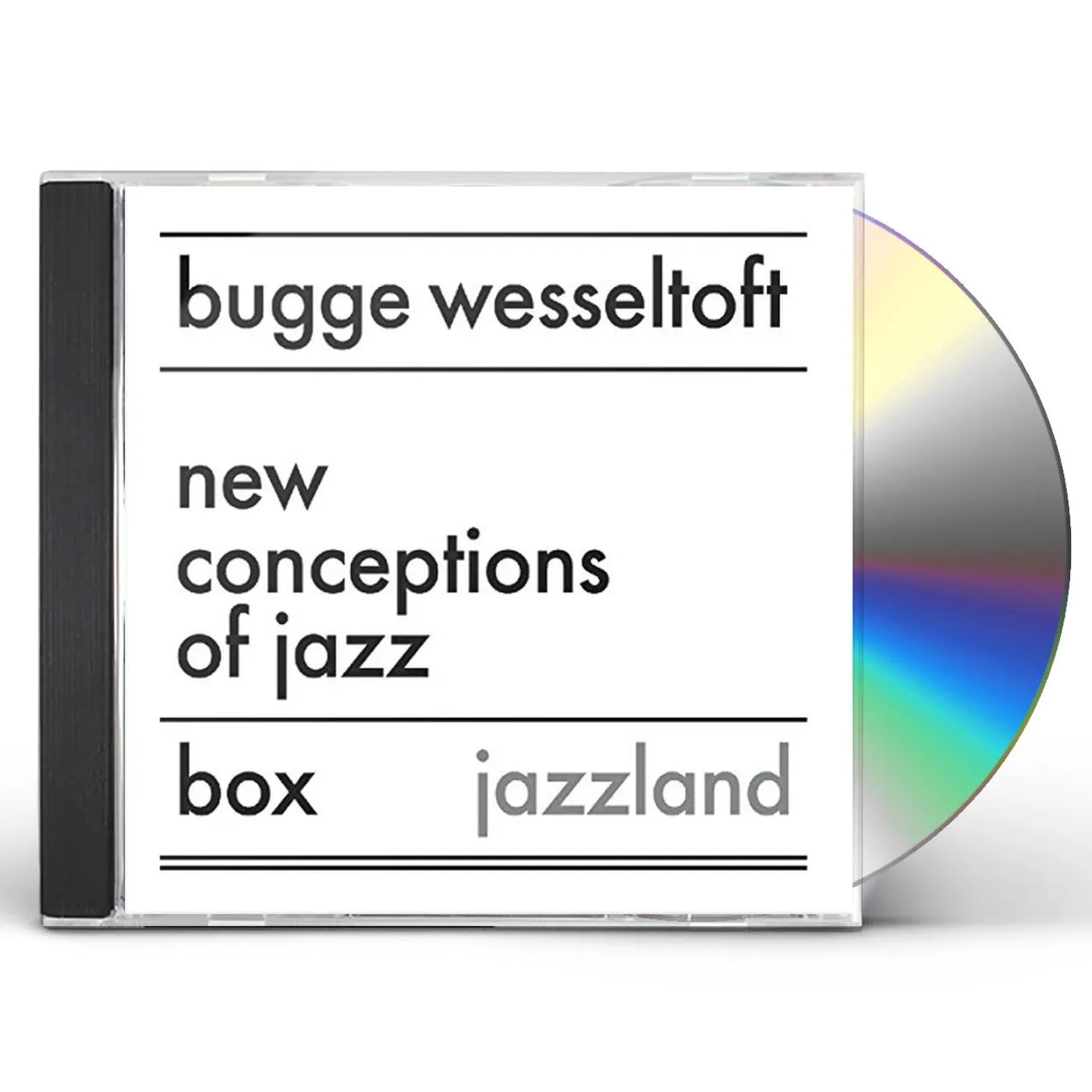 Bugge Wesseltoft NEW CONCEPTION OF JAZZ DELUXE CD