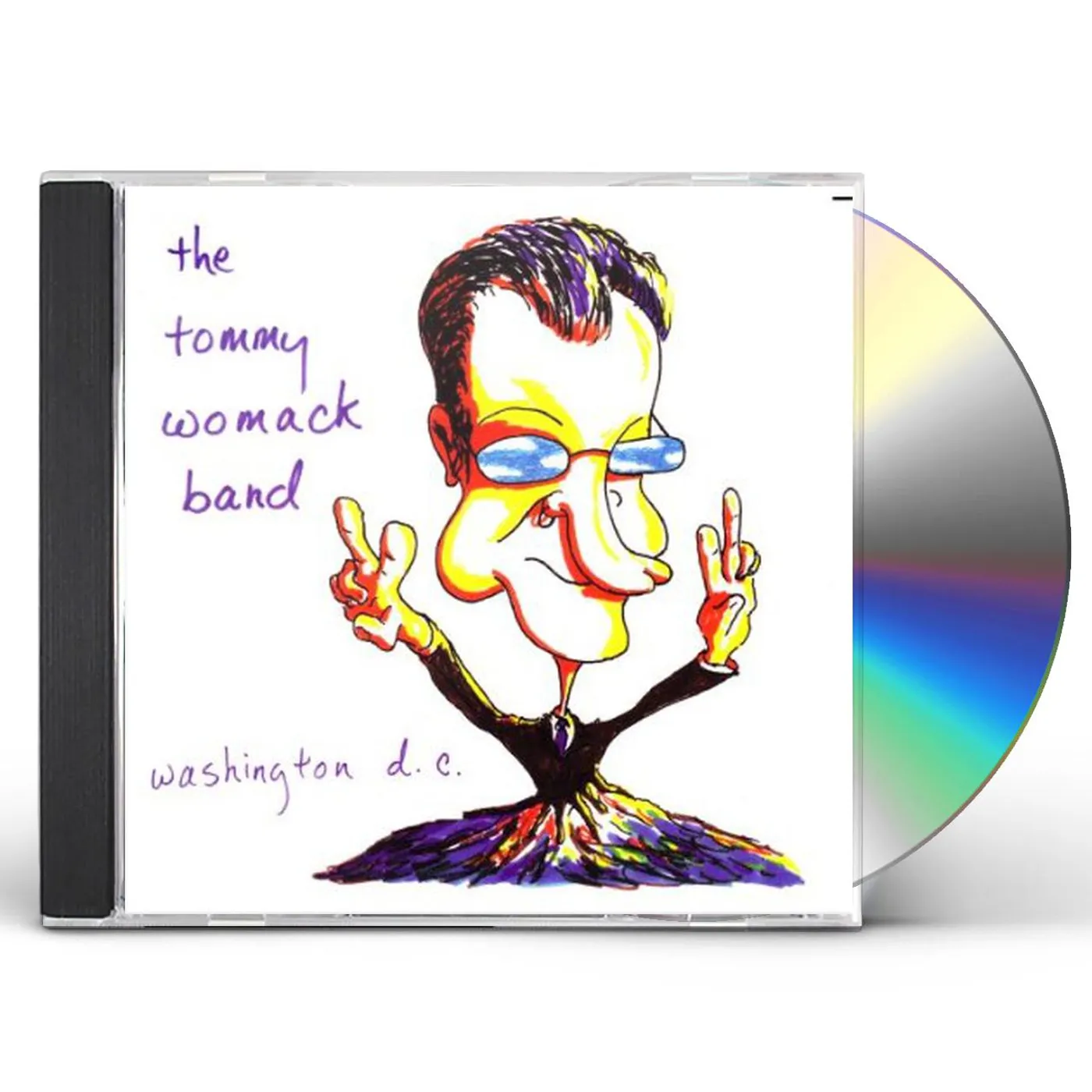 Tommy Womack WASHINGTON D.D. CD