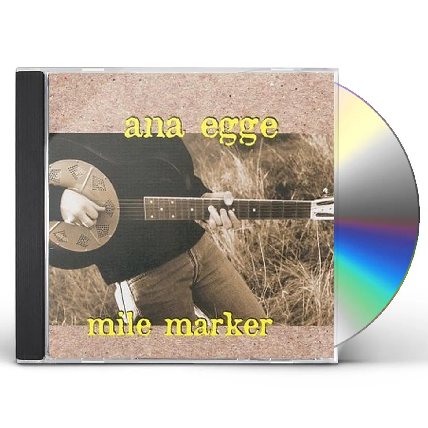 Ana Egge MILE MARKER CD