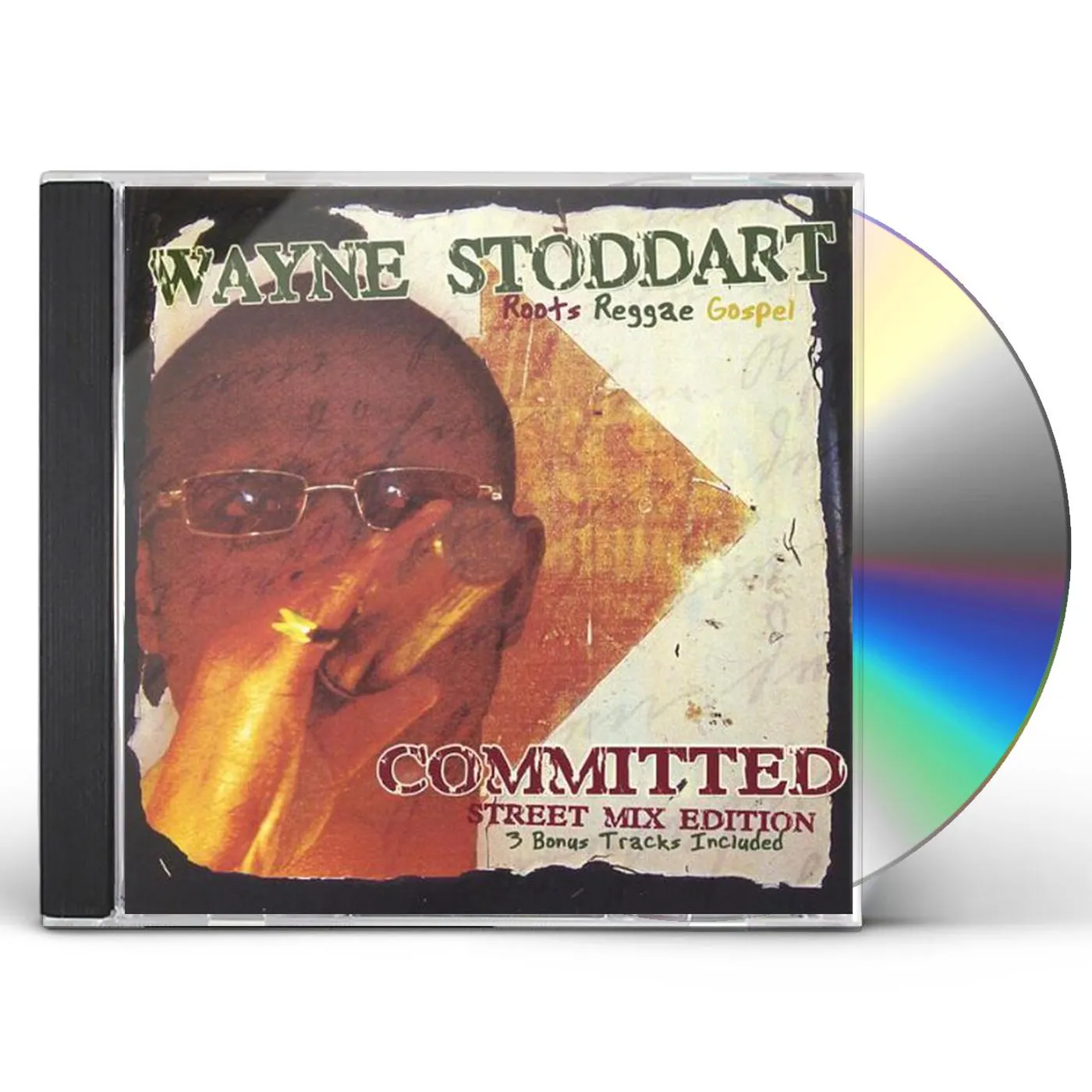 Wayne Stoddart COMMITTED (STREET MIX EDITION) CD