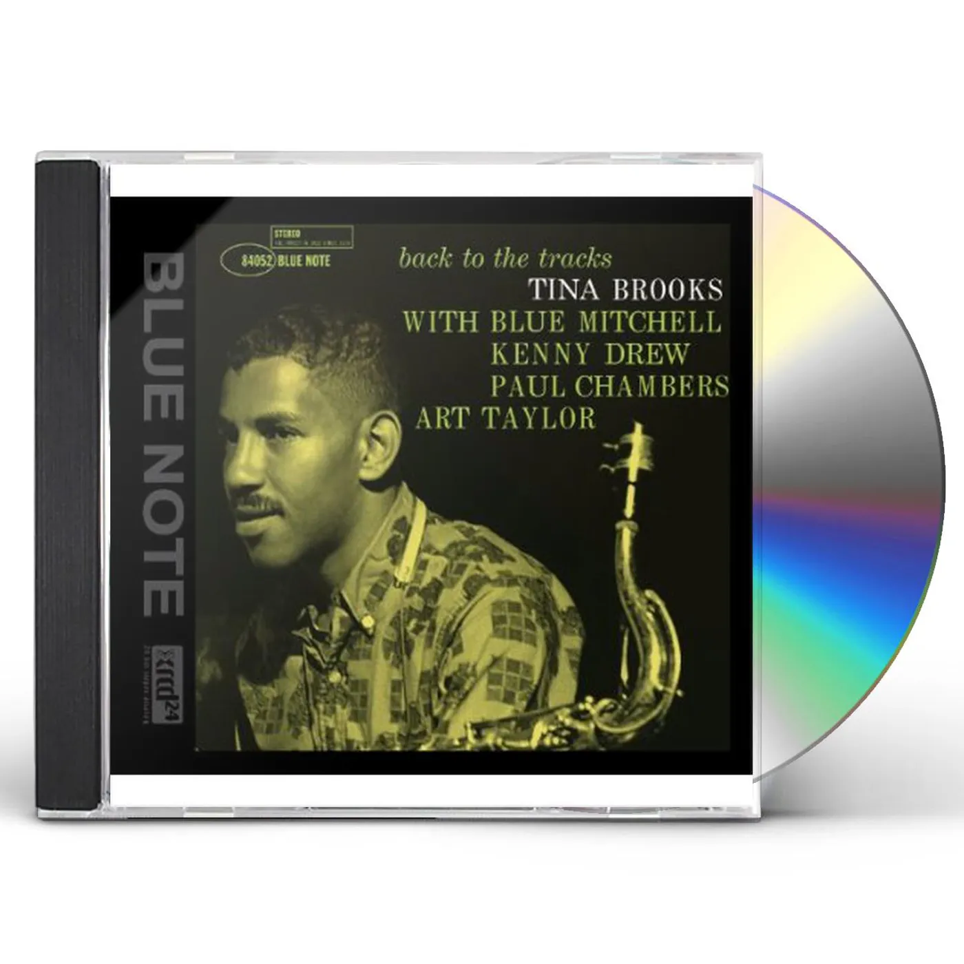 Tina Brooks BACK TO THE TRACKS CD