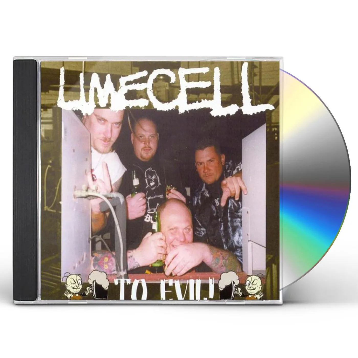 Limecell TO EVIL CD