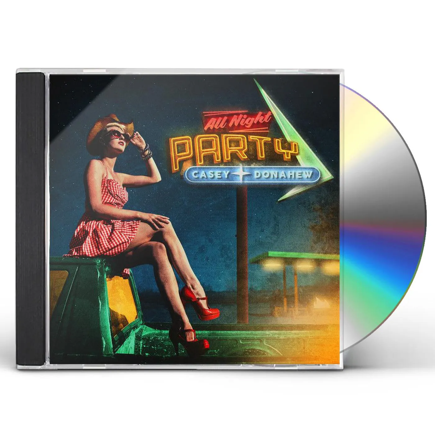 Casey Donahew ALL NIGHT PARTY CD