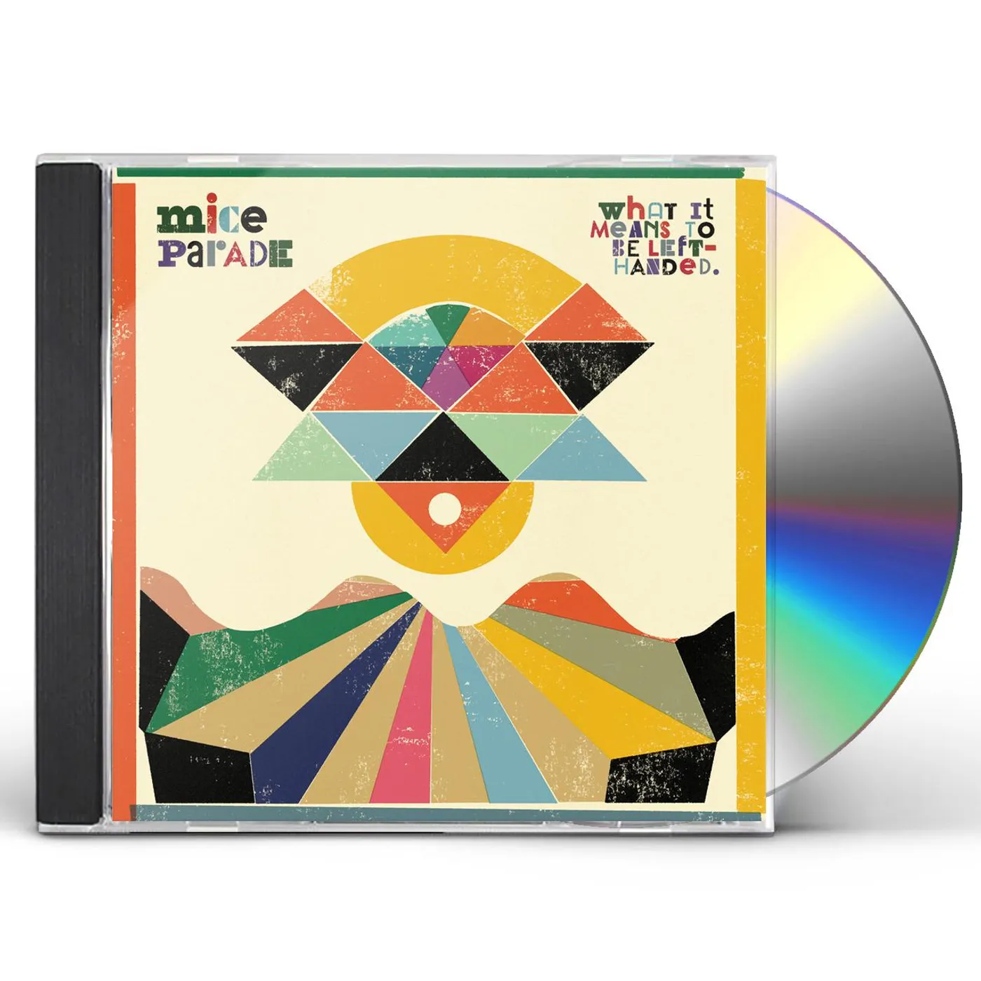 Mice Parade WHAT IT MEANS TO BE LEFT-HANDED CD