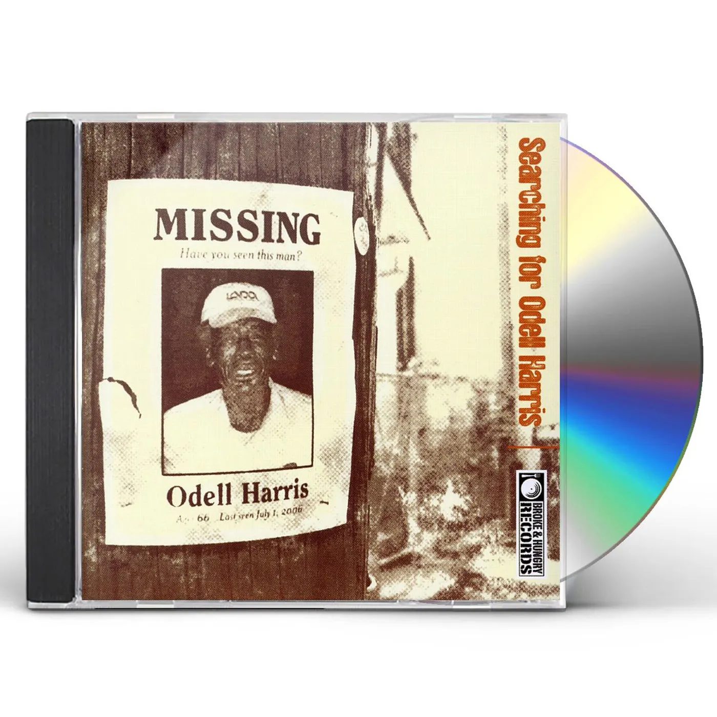 SEARCHING FOR ODELL HARRIS CD