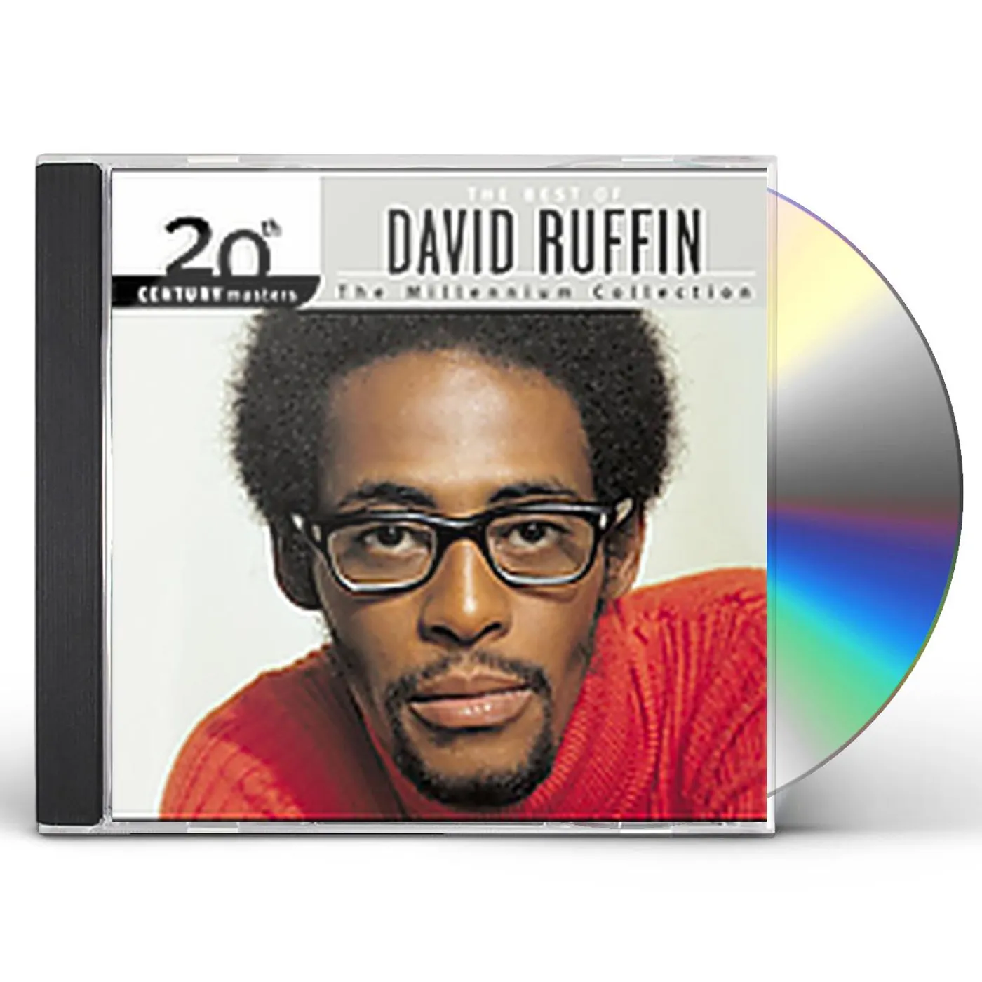David Ruffin 20TH CENTURY MASTERS: MILLENNIUM COLLECTION CD