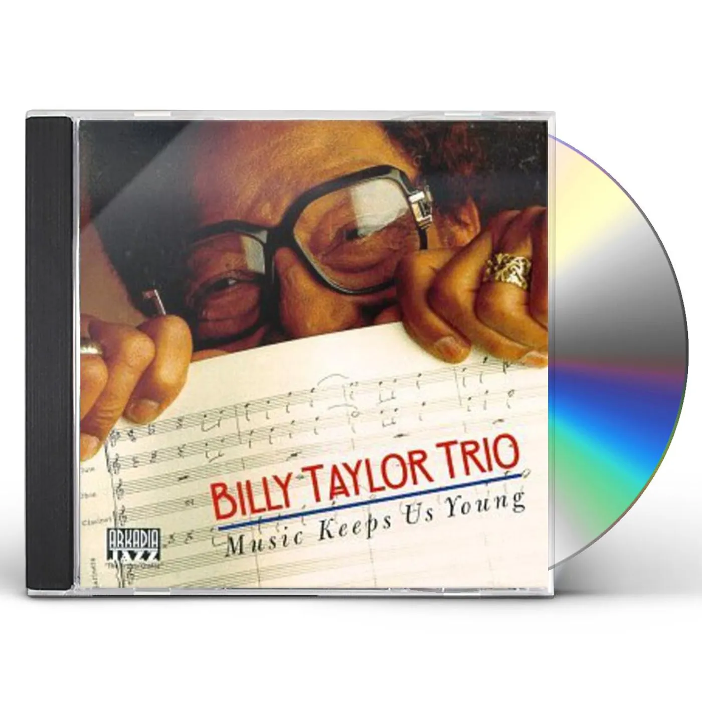 Billy Taylor MUSIC KEEPS US YOUNG CD