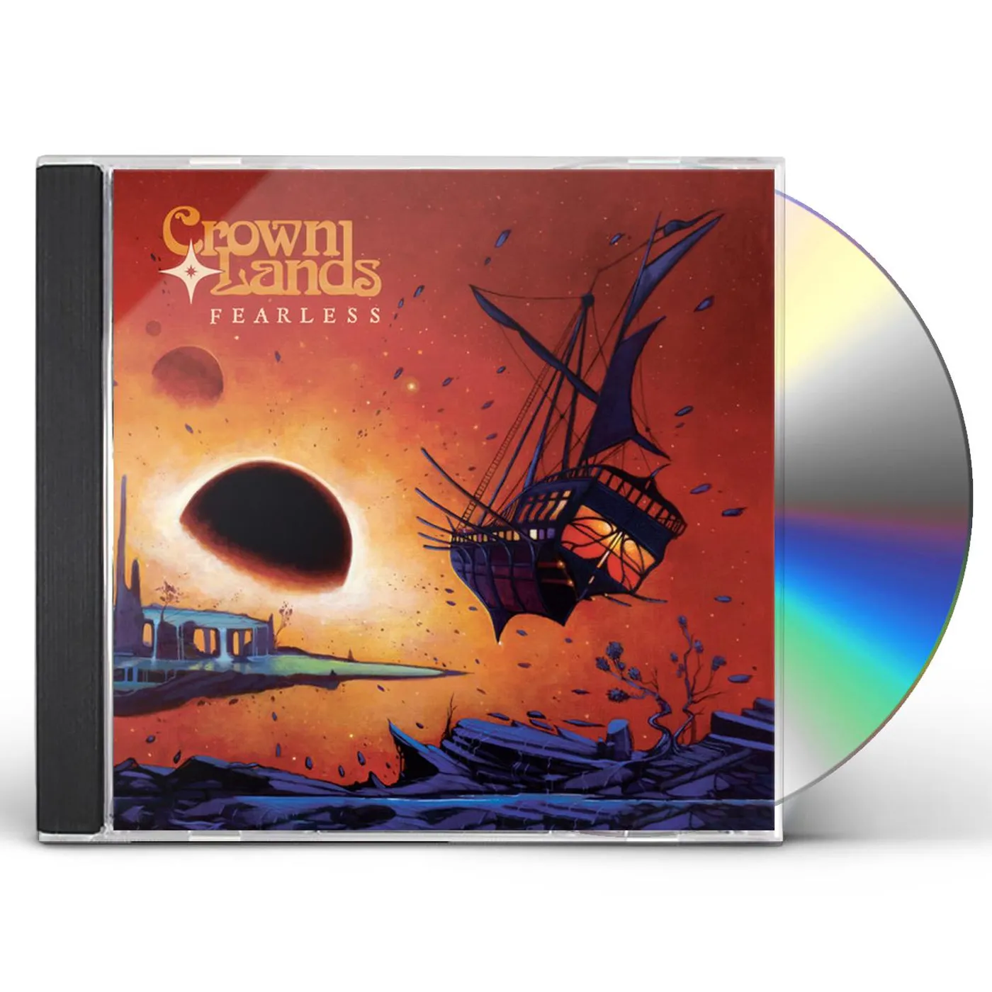 Crown Lands FEARLESS CD