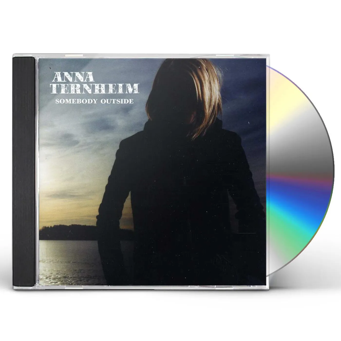 Anna Ternheim SOMEBODY OUTSIDE CD