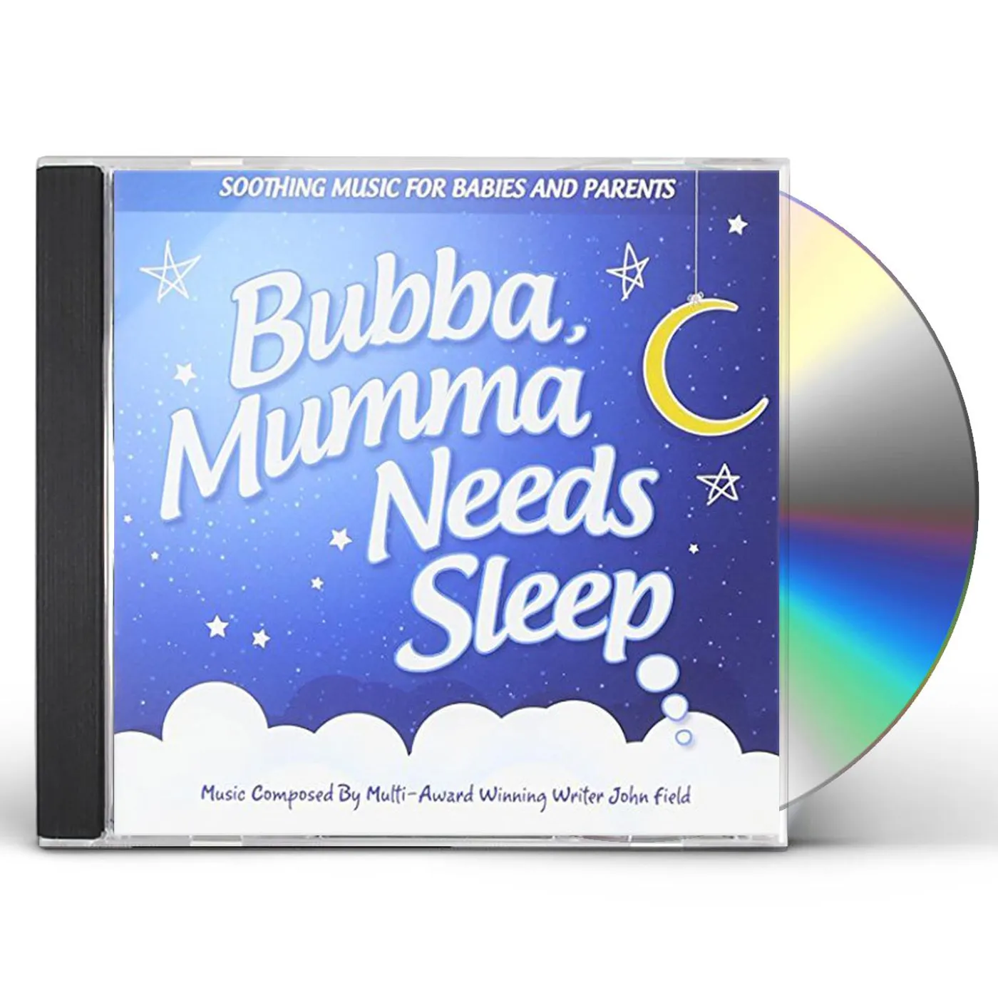 John Field BUBBA MUMMA NEEDS SLEEP CD