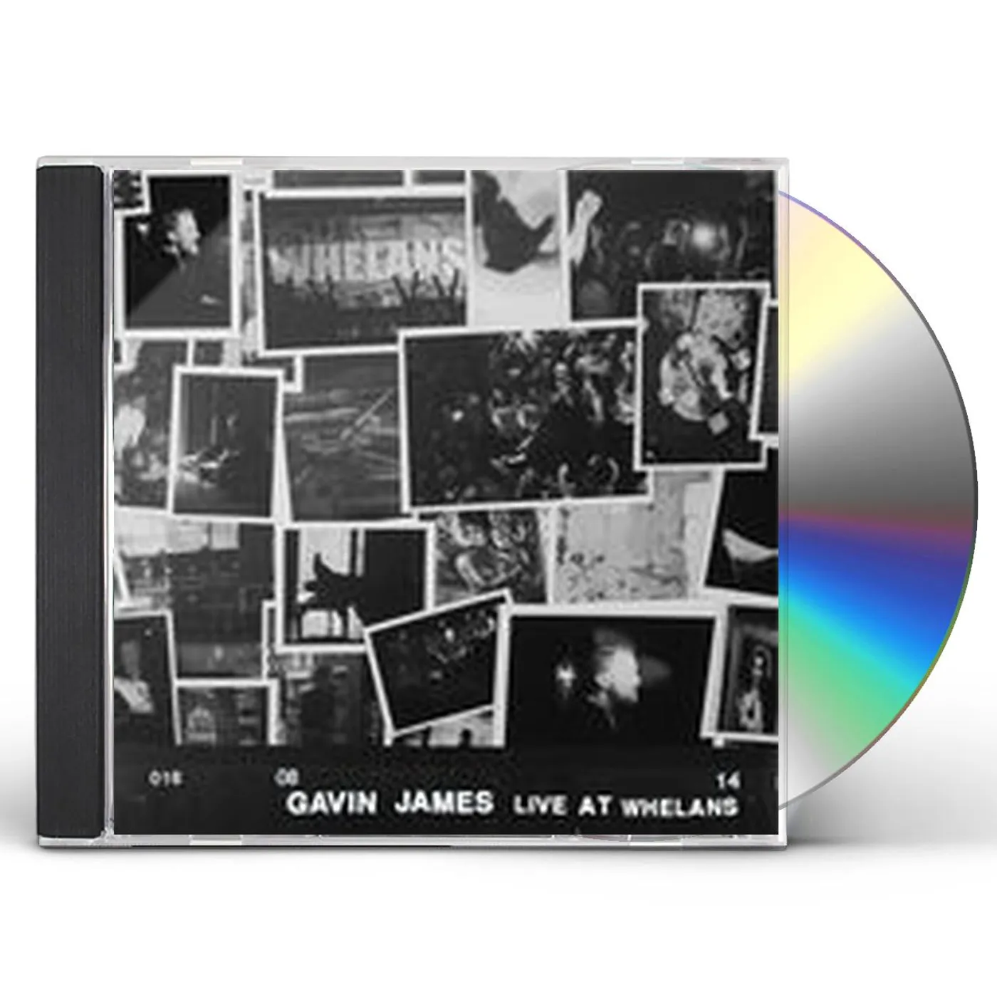 Gavin James LIVE AT WHELANS CD