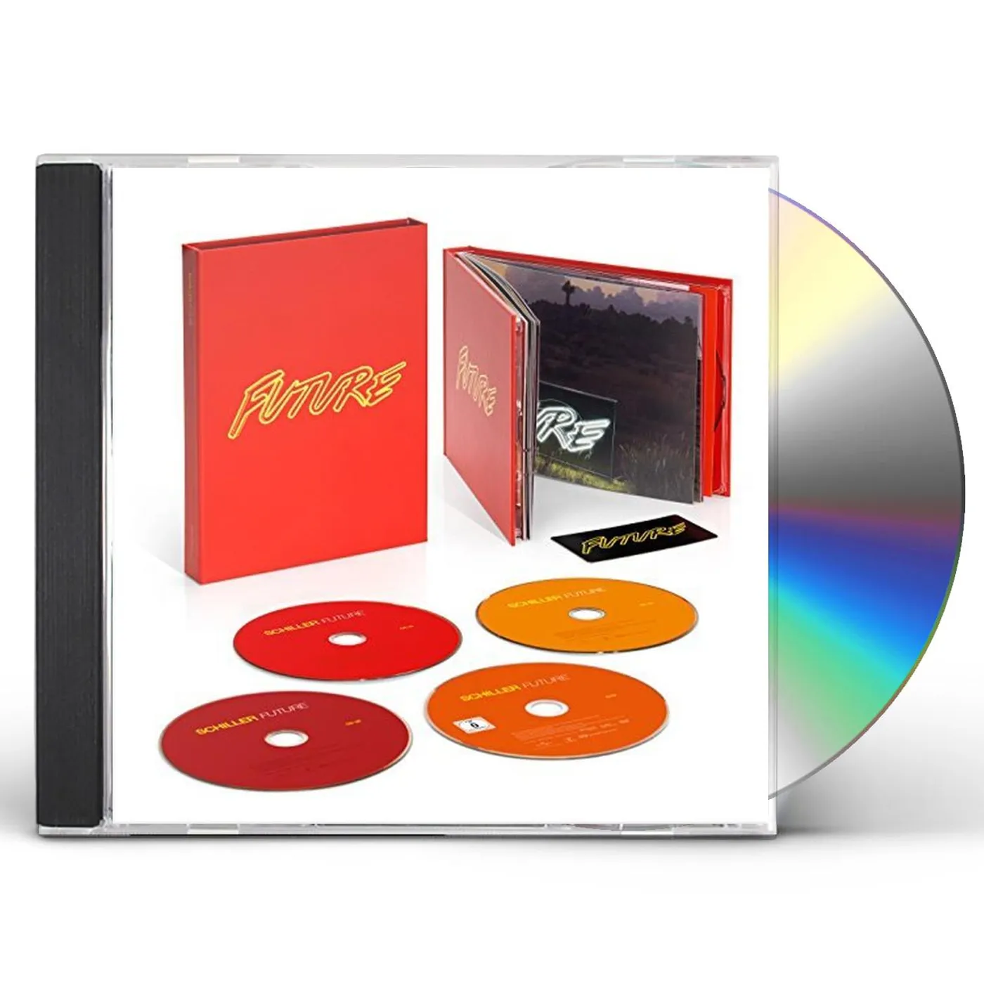 Schiller FUTURE/SUPER DELUXE EDIT. CD