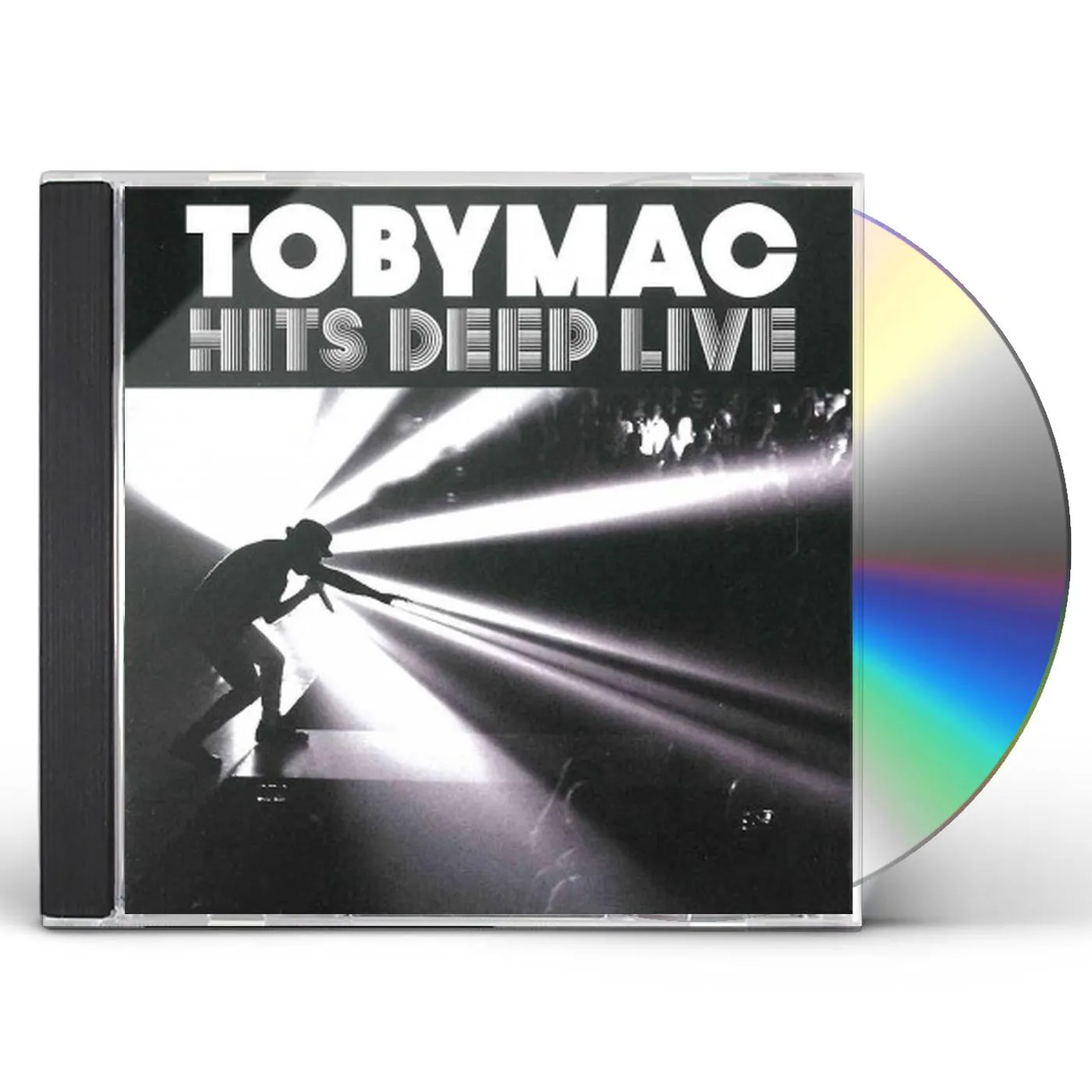 TobyMac HITS DEEP LIVE CD