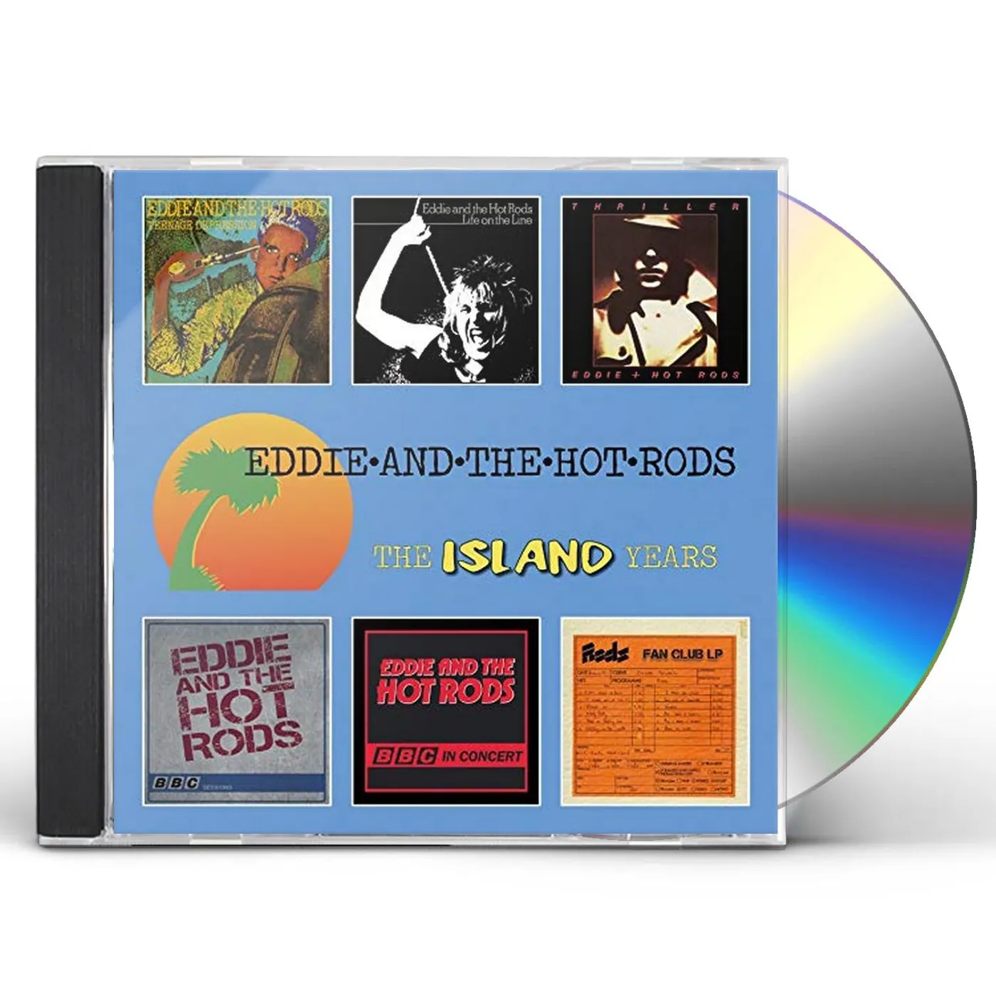 Eddie & The Hot Rods ISLAND YEARS CD