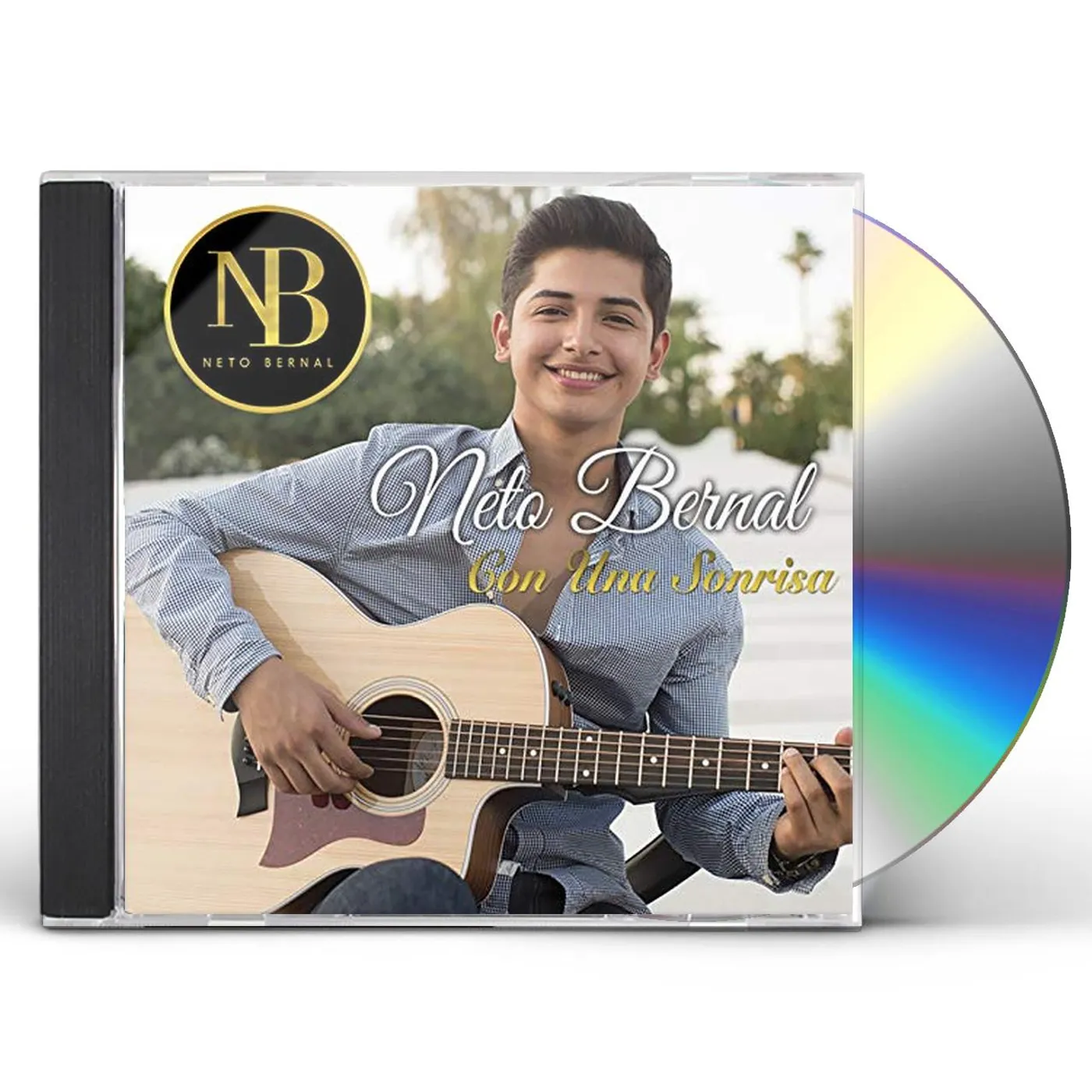 Neto Bernal CON UNA SONRISA CD