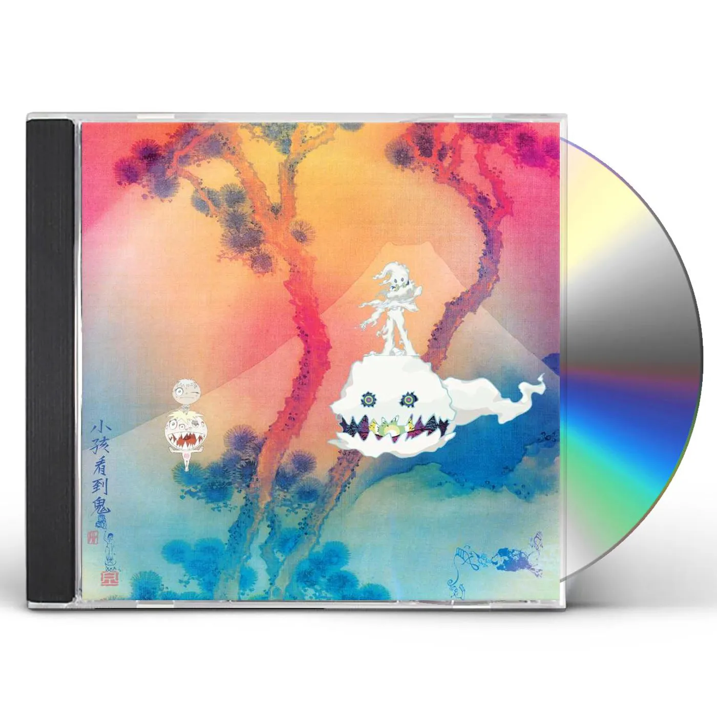 KIDS SEE GHOSTS CD