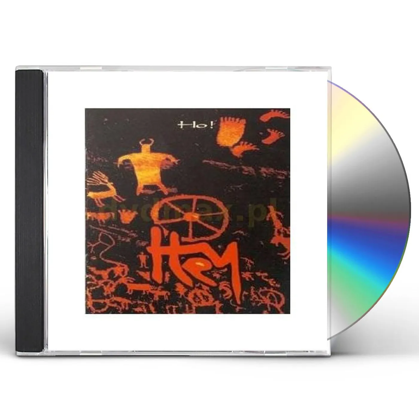 Hey HO CD
