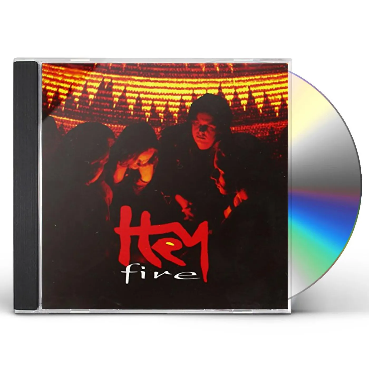 Hey FIRE CD