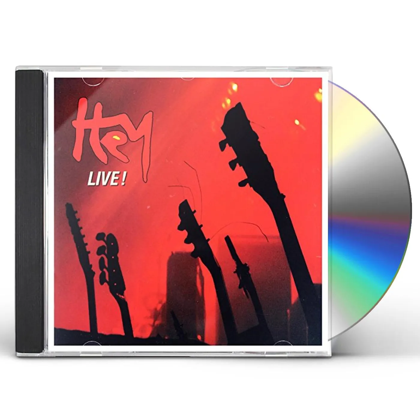 Hey LIVE CD
