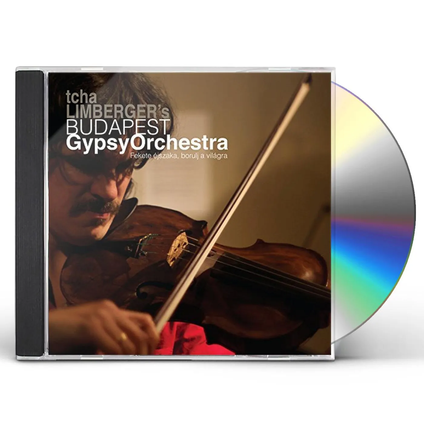 Tcha Limberger's Budapest Gypsy Orchestra FEKETE EJSZAKA BORULJ A VILAGRA CD