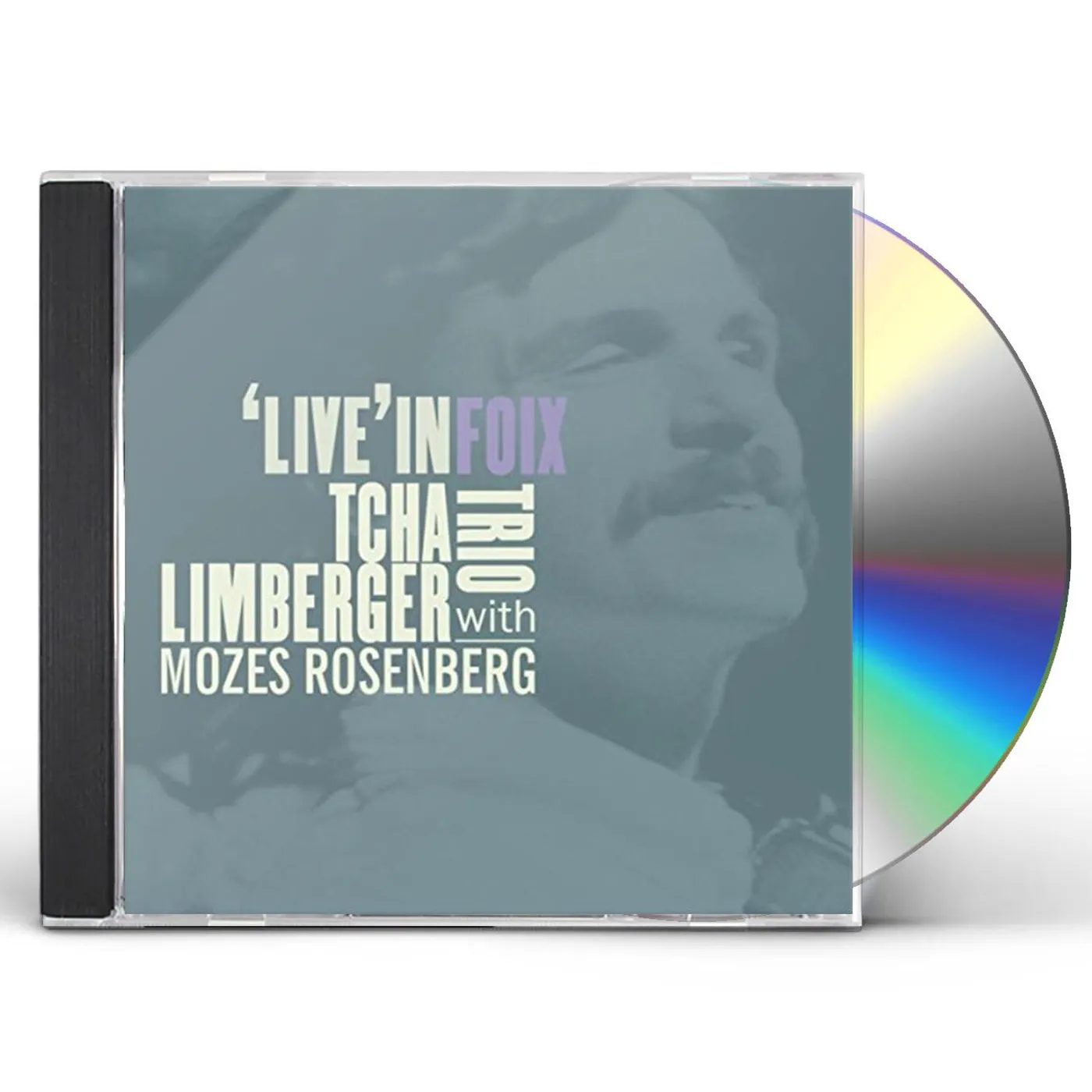 Tcha Limberger LIVE' IN FOIX CD