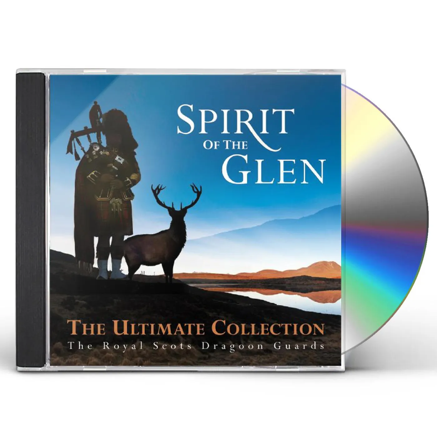 The Royal Scots Dragoon Guards SPIRIT OF THE GLEN: ULTIMATE COLLECTION CD