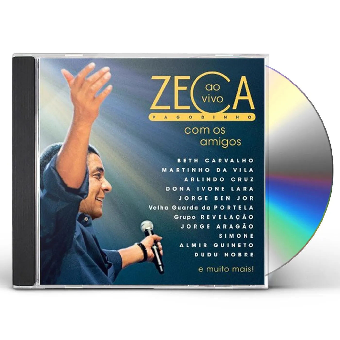 Zeca Pagodinho AO VIVO COM AMIGOS CD
