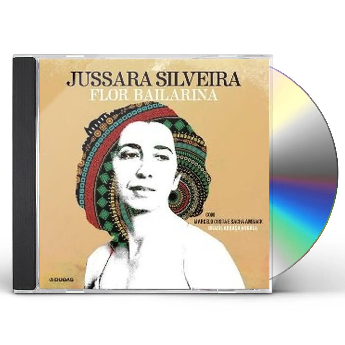 Jussara Silveira FLOR BAILARINA CD
