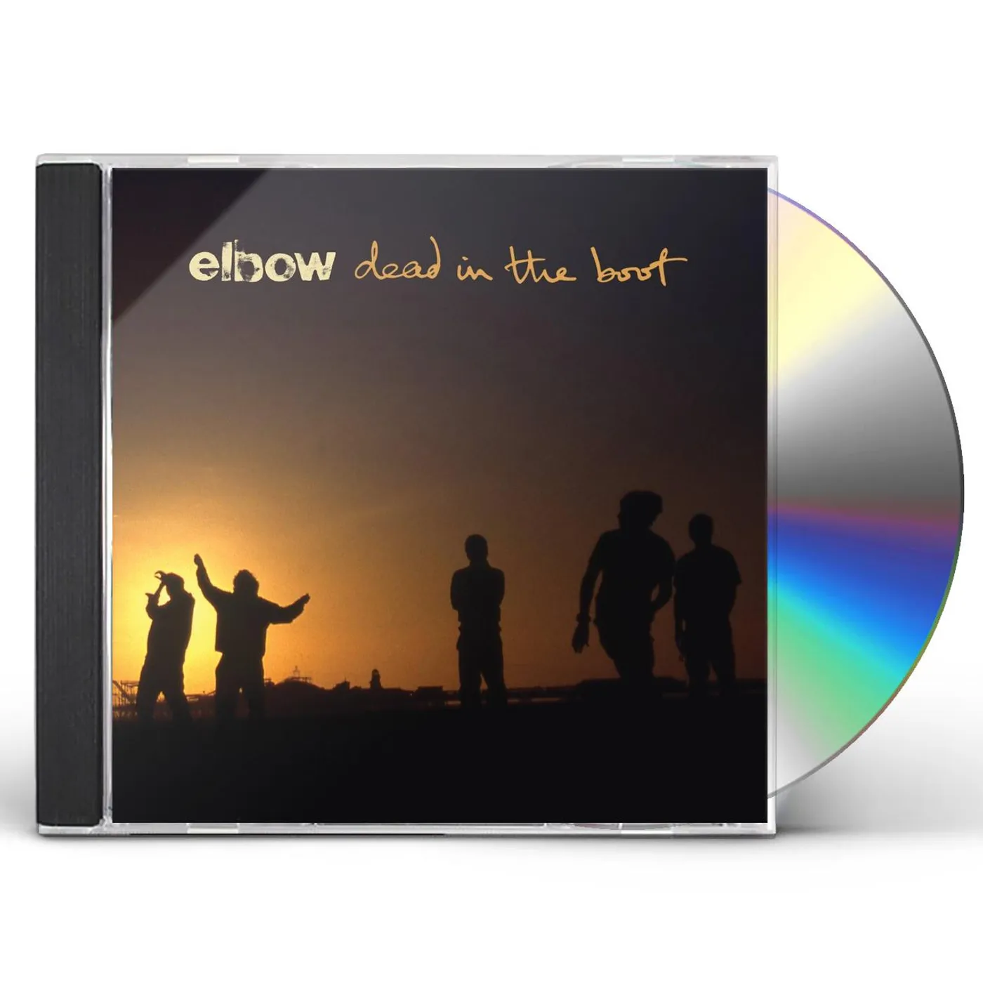 Elbow DEAD IN THE BOOT CD