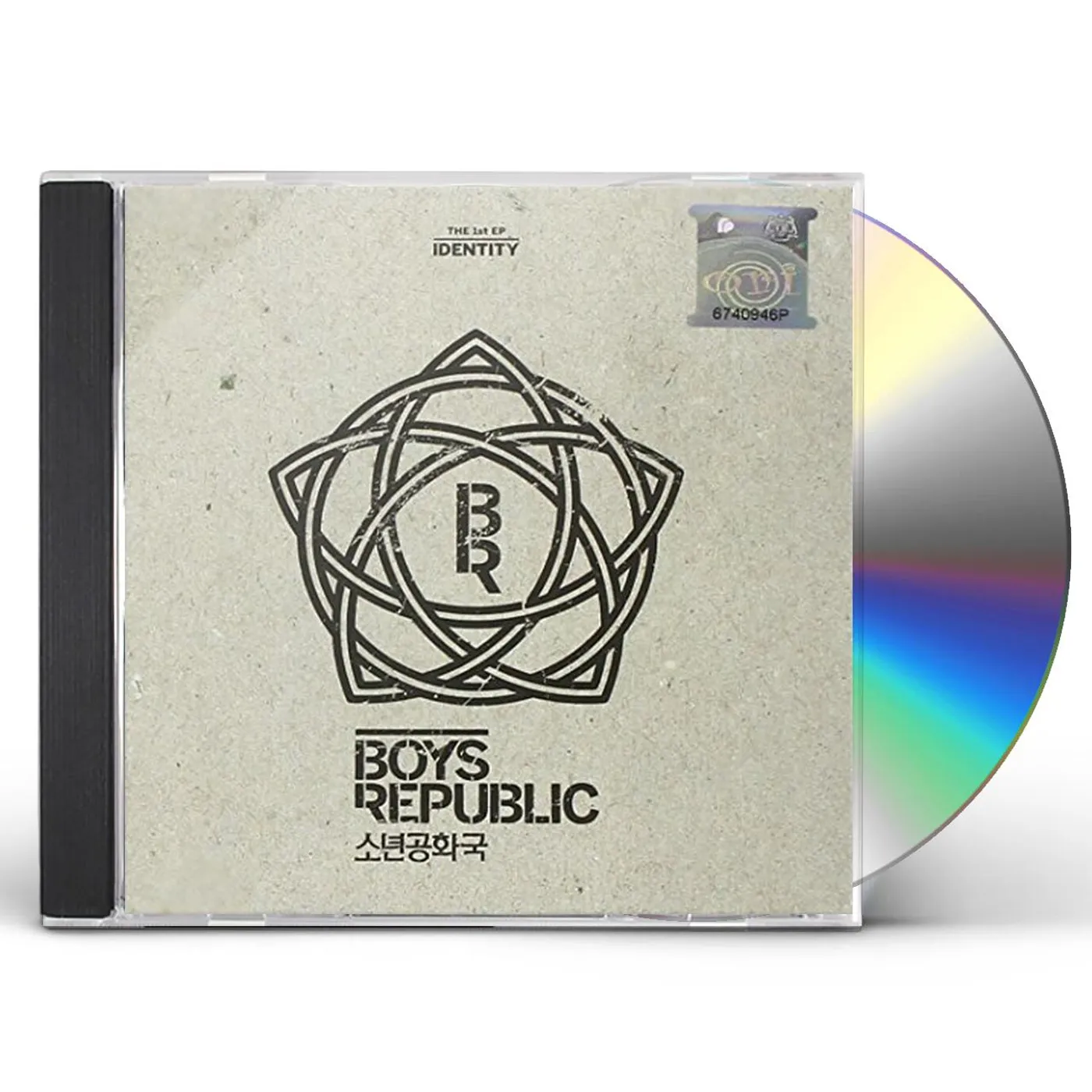 Boys Republic IDENTIFY CD