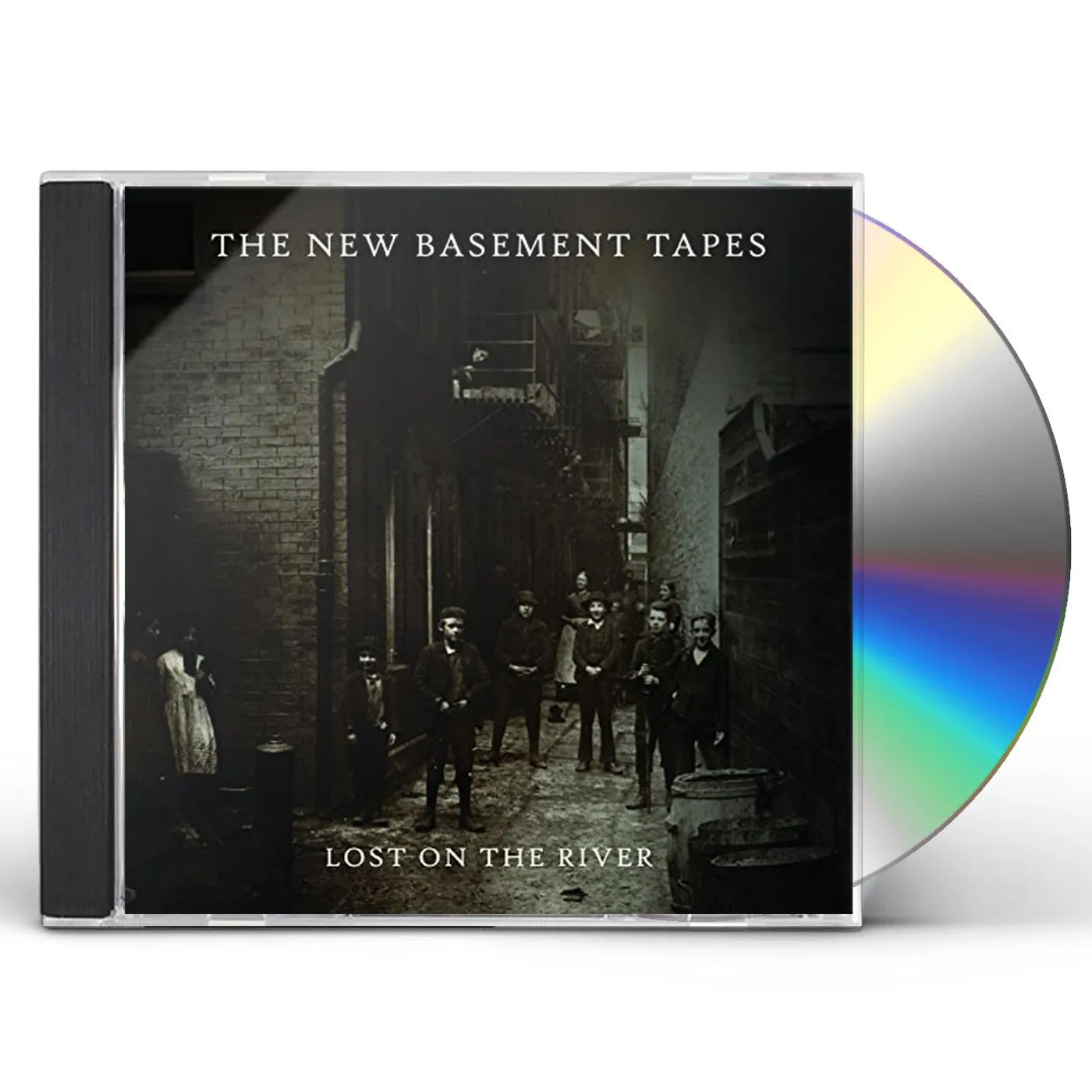 The New Basement Tapes LOST ON THE RIVER CD